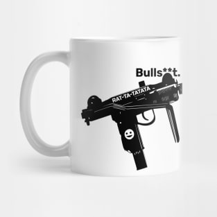 Irreverent Collection: Toy Gun - Bulls**t Mug